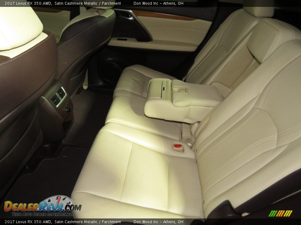 2017 Lexus RX 350 AWD Satin Cashmere Metallic / Parchment Photo #22
