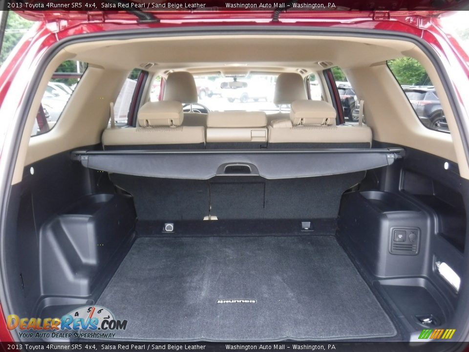 2013 Toyota 4Runner SR5 4x4 Salsa Red Pearl / Sand Beige Leather Photo #27