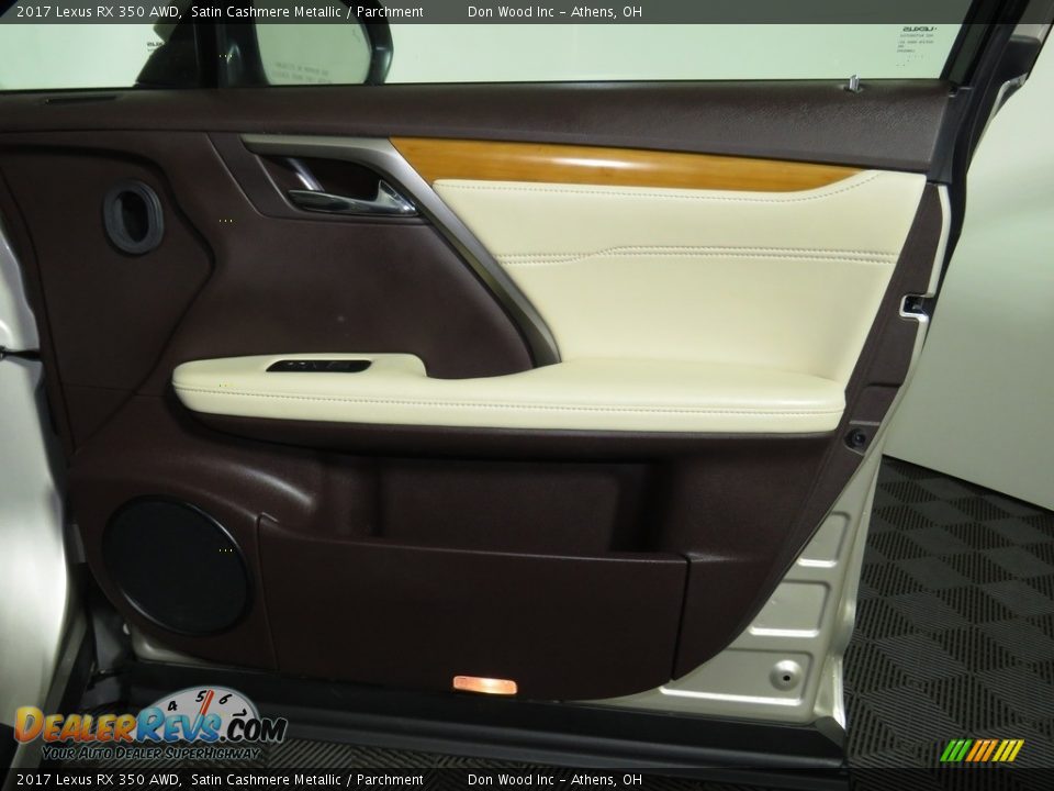 2017 Lexus RX 350 AWD Satin Cashmere Metallic / Parchment Photo #25