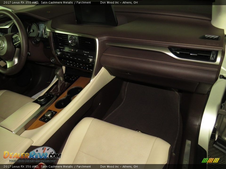2017 Lexus RX 350 AWD Satin Cashmere Metallic / Parchment Photo #27