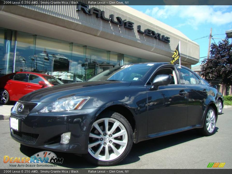 2006 Lexus IS 250 AWD Smoky Granite Mica / Black Photo #1