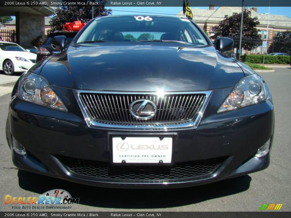2006 Lexus IS 250 AWD Smoky Granite Mica / Black Photo #2