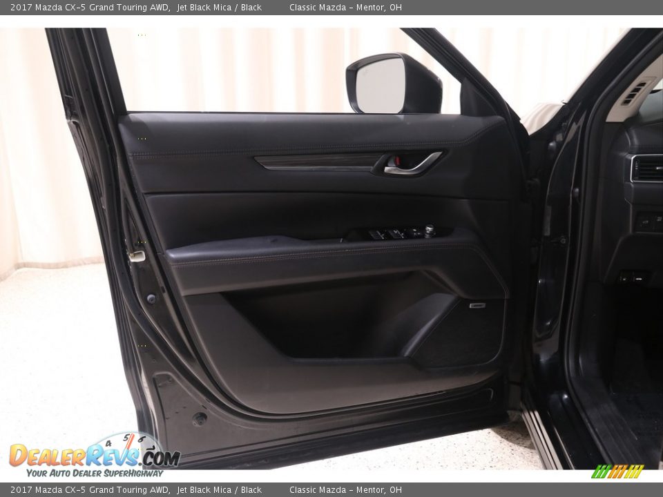 2017 Mazda CX-5 Grand Touring AWD Jet Black Mica / Black Photo #4
