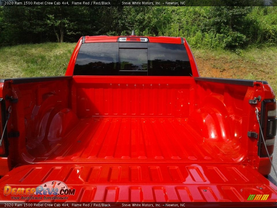 2020 Ram 1500 Rebel Crew Cab 4x4 Flame Red / Red/Black Photo #8