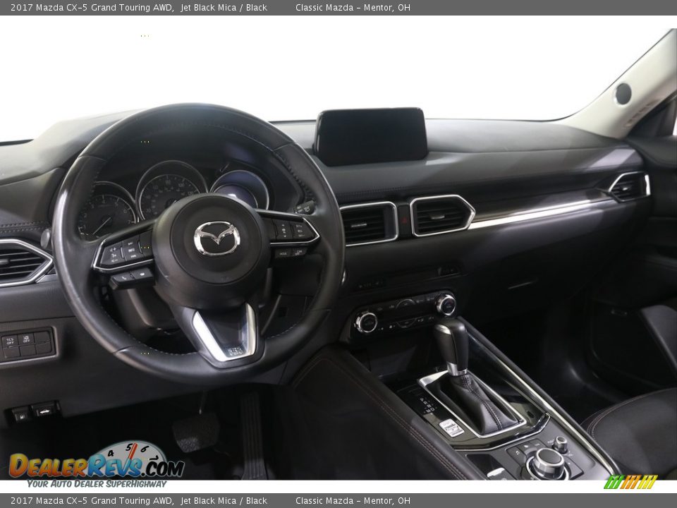 2017 Mazda CX-5 Grand Touring AWD Jet Black Mica / Black Photo #6