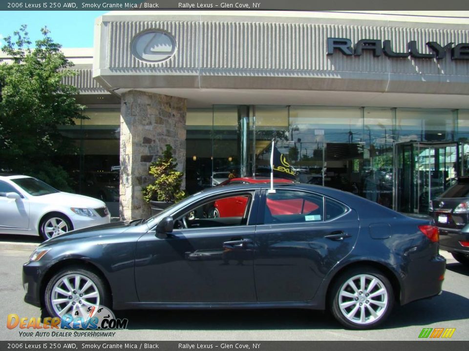 2006 Lexus IS 250 AWD Smoky Granite Mica / Black Photo #3