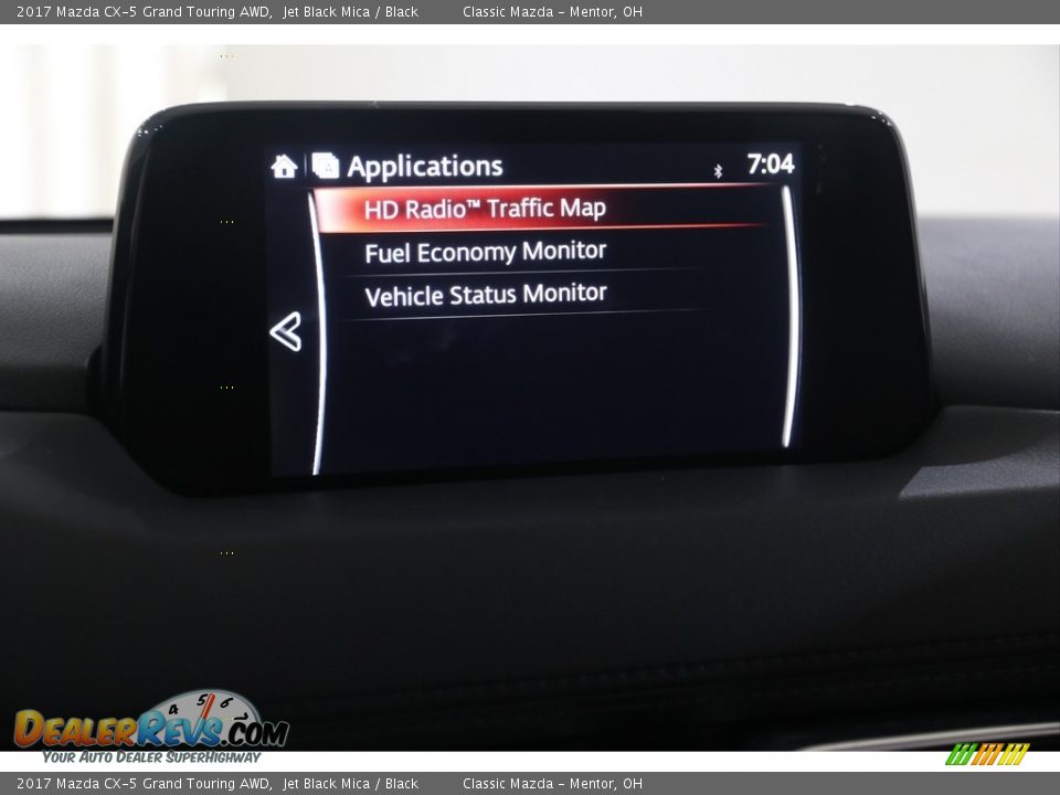 2017 Mazda CX-5 Grand Touring AWD Jet Black Mica / Black Photo #12