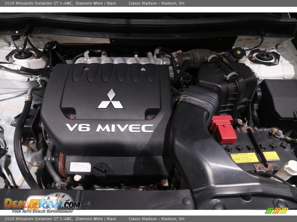 2016 Mitsubishi Outlander GT S-AWC 3.0 Liter MIVEC SOHC 24-Valve V6 Engine Photo #19