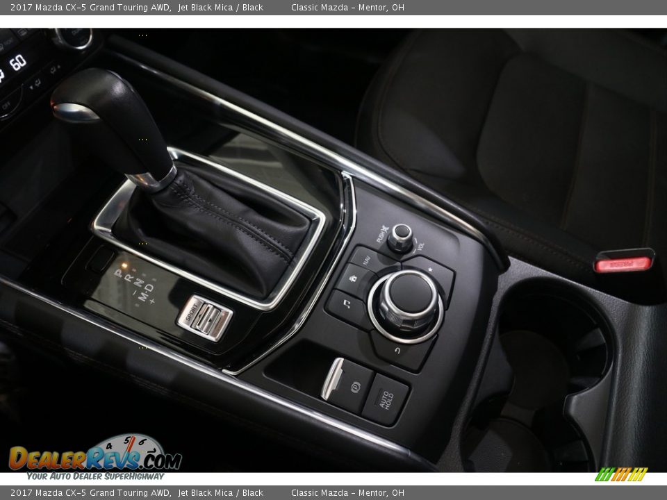 2017 Mazda CX-5 Grand Touring AWD Jet Black Mica / Black Photo #17