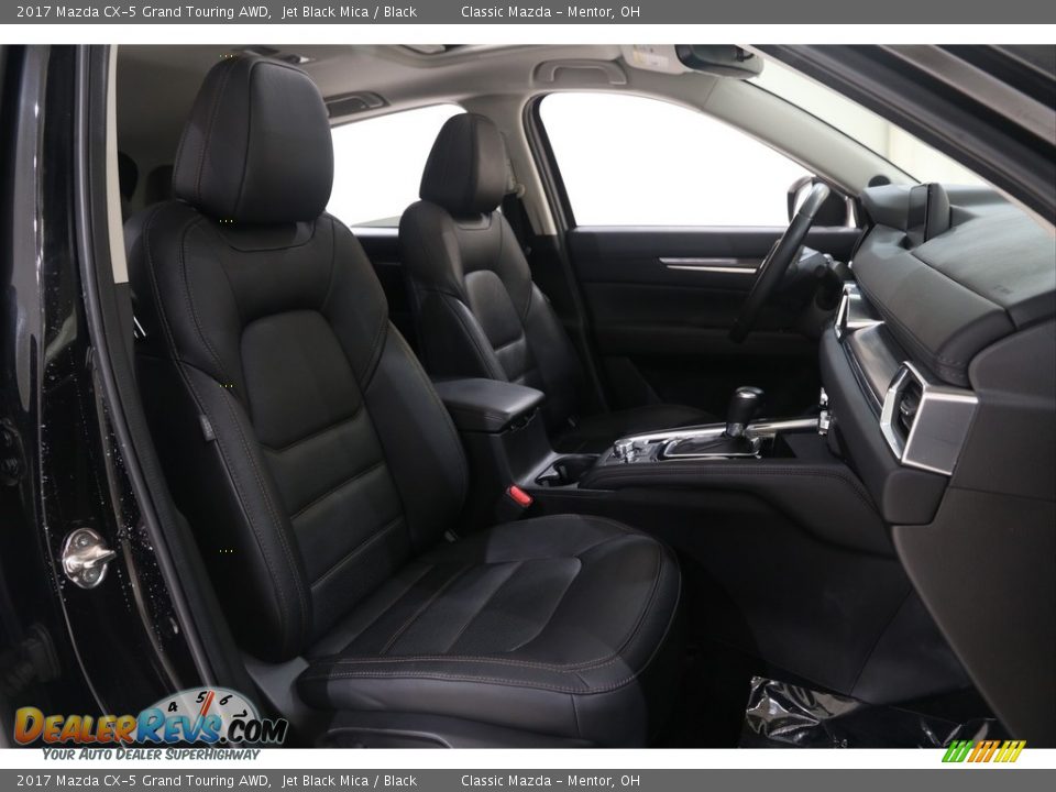 2017 Mazda CX-5 Grand Touring AWD Jet Black Mica / Black Photo #18