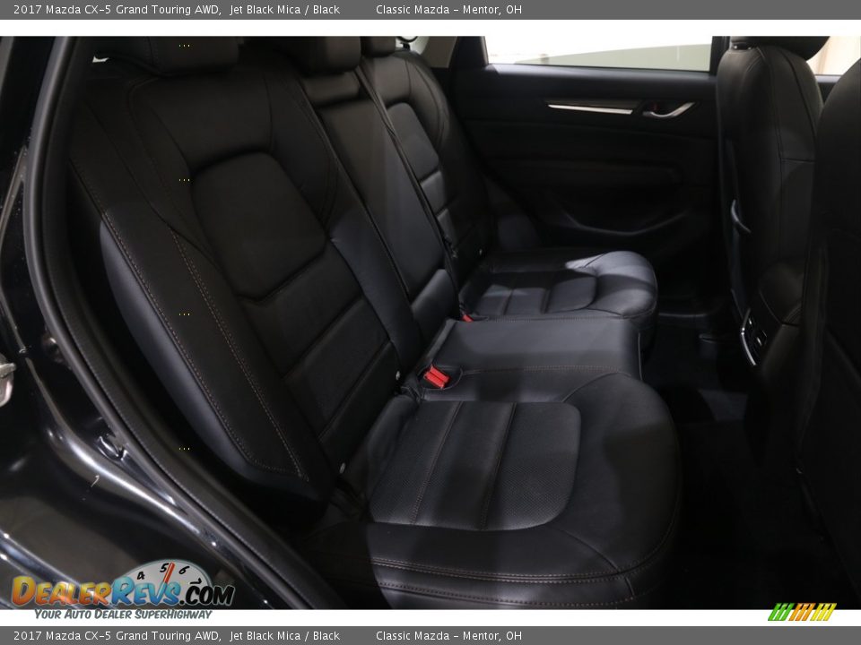 2017 Mazda CX-5 Grand Touring AWD Jet Black Mica / Black Photo #19