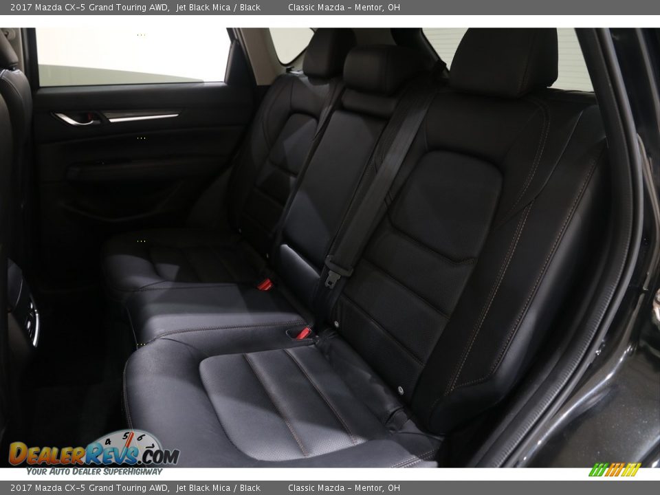 2017 Mazda CX-5 Grand Touring AWD Jet Black Mica / Black Photo #20