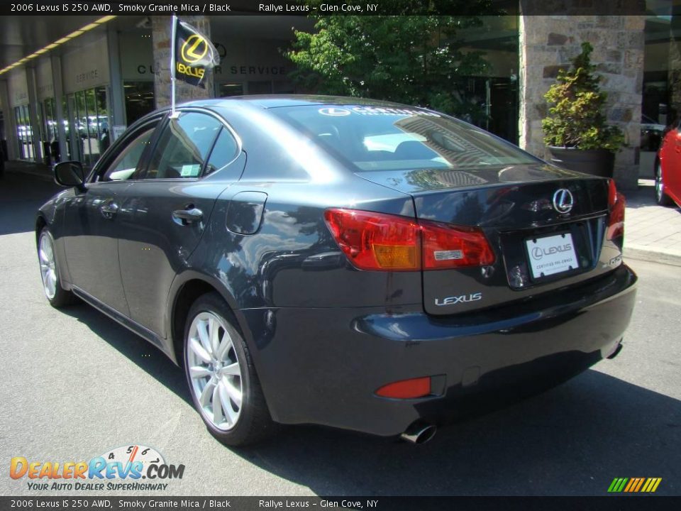 2006 Lexus IS 250 AWD Smoky Granite Mica / Black Photo #4