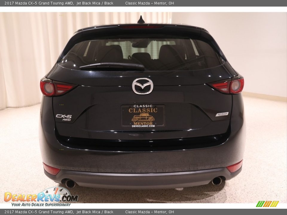 2017 Mazda CX-5 Grand Touring AWD Jet Black Mica / Black Photo #21