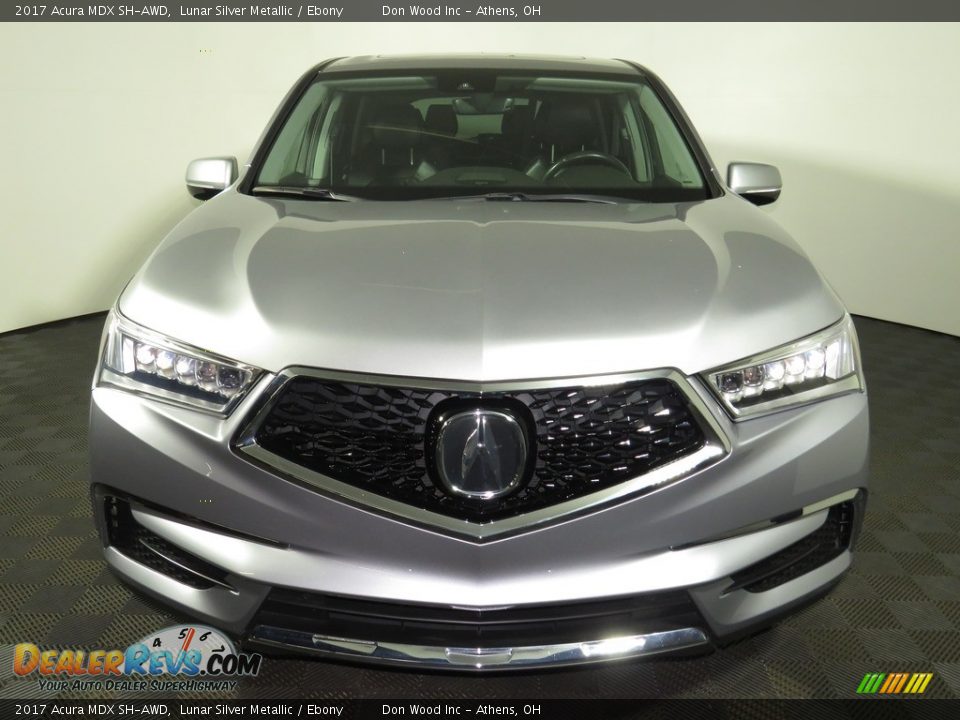 2017 Acura MDX SH-AWD Lunar Silver Metallic / Ebony Photo #4