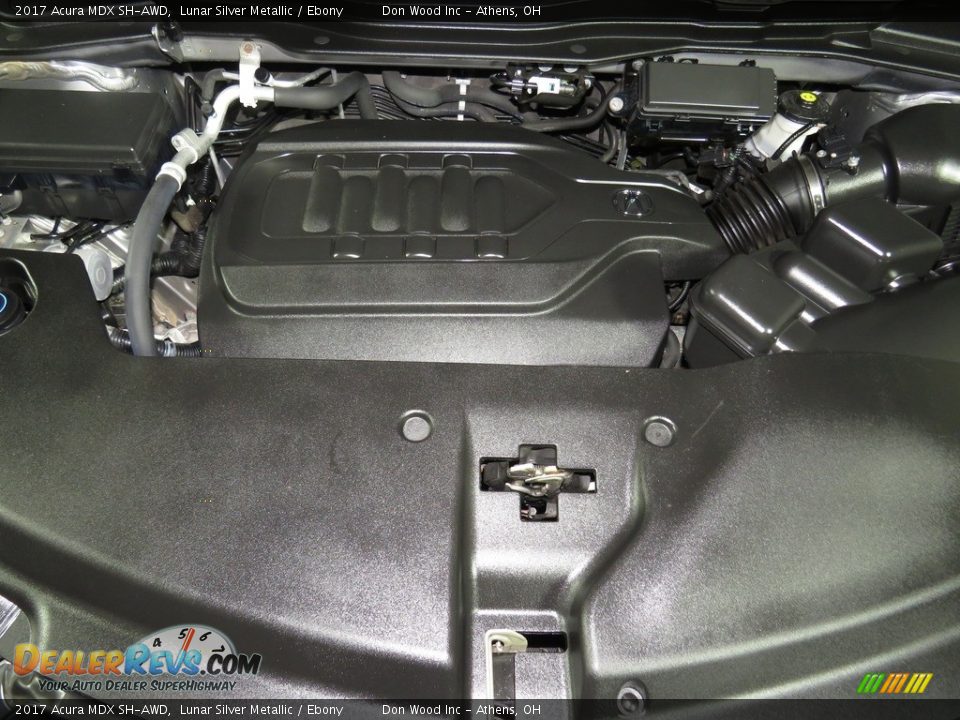 2017 Acura MDX SH-AWD 3.5 Liter DI SOHC 24-Valve i-VTEC V6 Engine Photo #6
