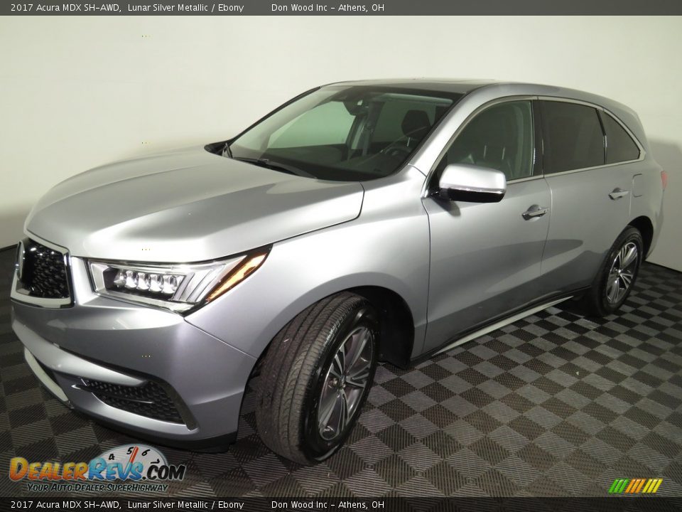 Lunar Silver Metallic 2017 Acura MDX SH-AWD Photo #7