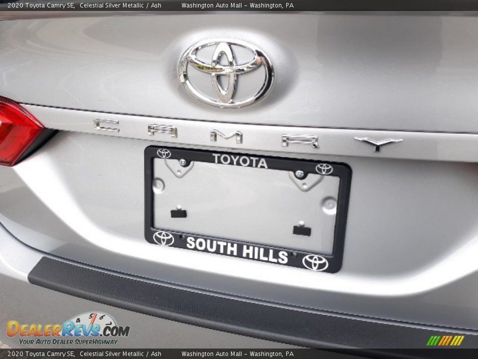 2020 Toyota Camry SE Celestial Silver Metallic / Ash Photo #32