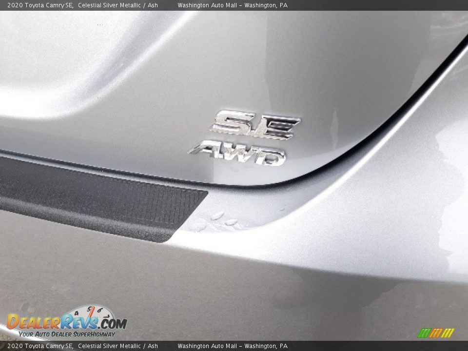 2020 Toyota Camry SE Celestial Silver Metallic / Ash Photo #33