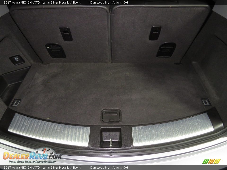 2017 Acura MDX SH-AWD Trunk Photo #13