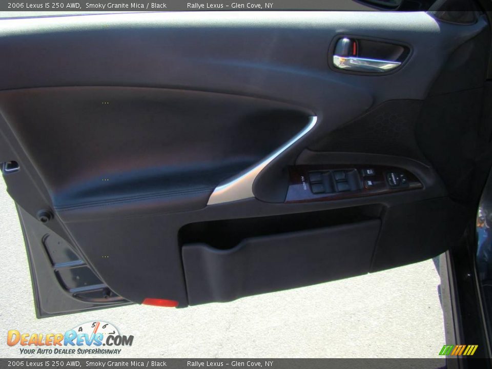 2006 Lexus IS 250 AWD Smoky Granite Mica / Black Photo #7