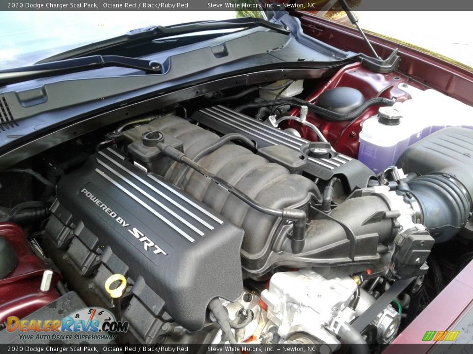 2020 Dodge Charger Scat Pack 392 SRT 6.4 Liter HEMI OHV 16-Valve VVT MDS V8 Engine Photo #9