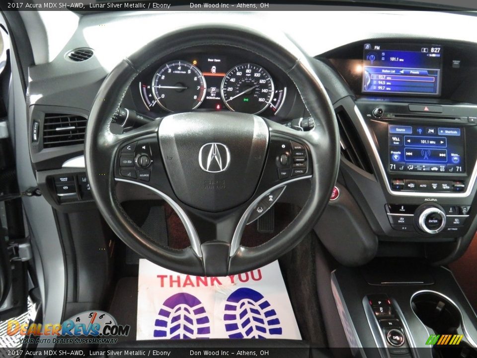 2017 Acura MDX SH-AWD Steering Wheel Photo #32