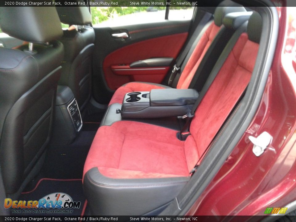 Rear Seat of 2020 Dodge Charger Scat Pack Photo #13
