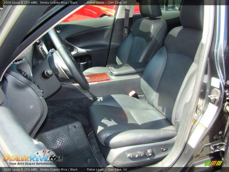 2006 Lexus IS 250 AWD Smoky Granite Mica / Black Photo #8