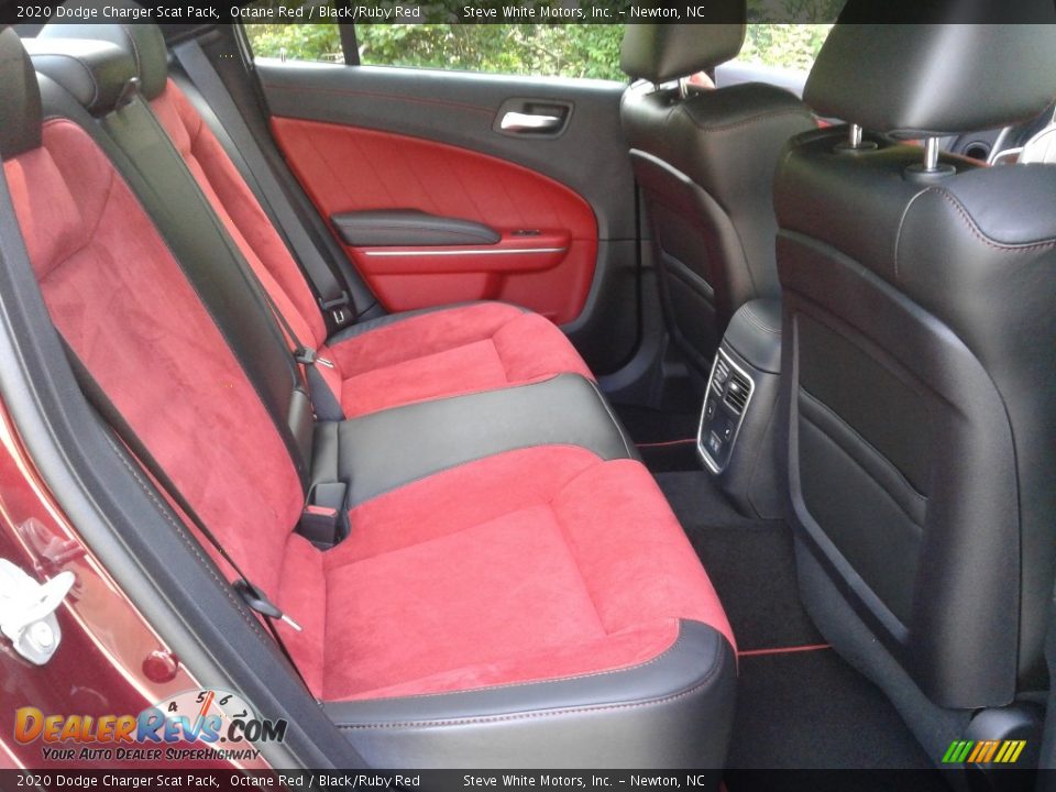 Rear Seat of 2020 Dodge Charger Scat Pack Photo #16