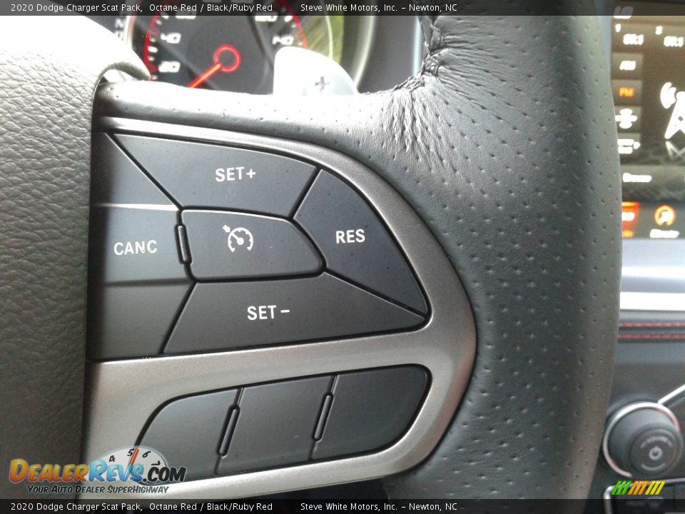 2020 Dodge Charger Scat Pack Steering Wheel Photo #20
