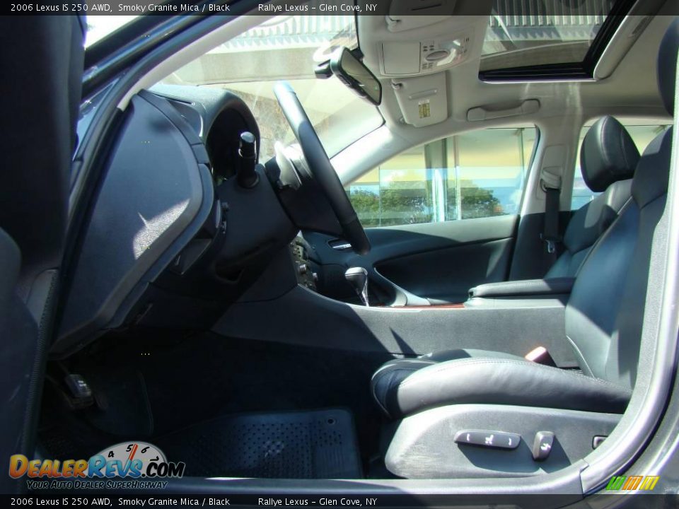 2006 Lexus IS 250 AWD Smoky Granite Mica / Black Photo #9