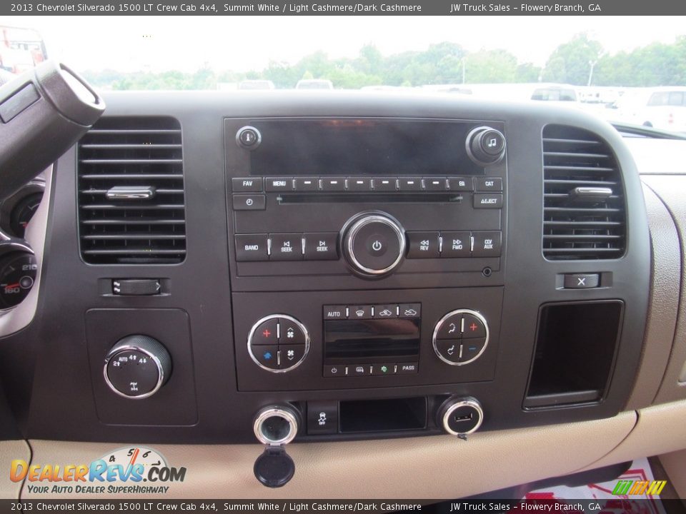 2013 Chevrolet Silverado 1500 LT Crew Cab 4x4 Summit White / Light Cashmere/Dark Cashmere Photo #19