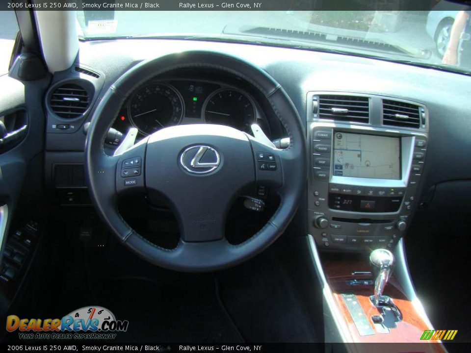 2006 Lexus IS 250 AWD Smoky Granite Mica / Black Photo #11