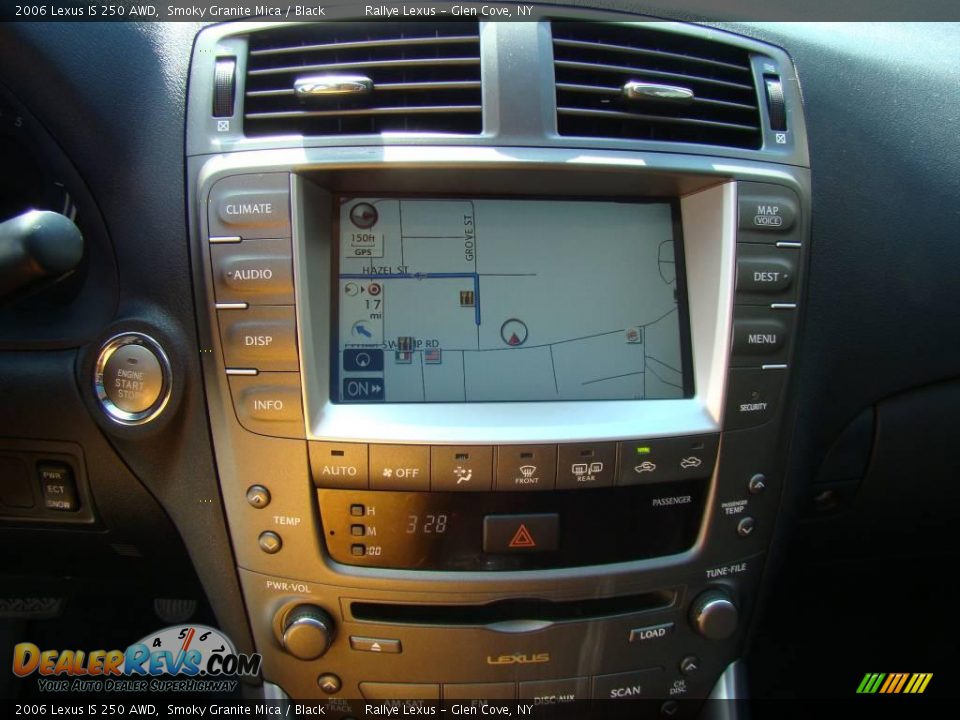 2006 Lexus IS 250 AWD Smoky Granite Mica / Black Photo #12