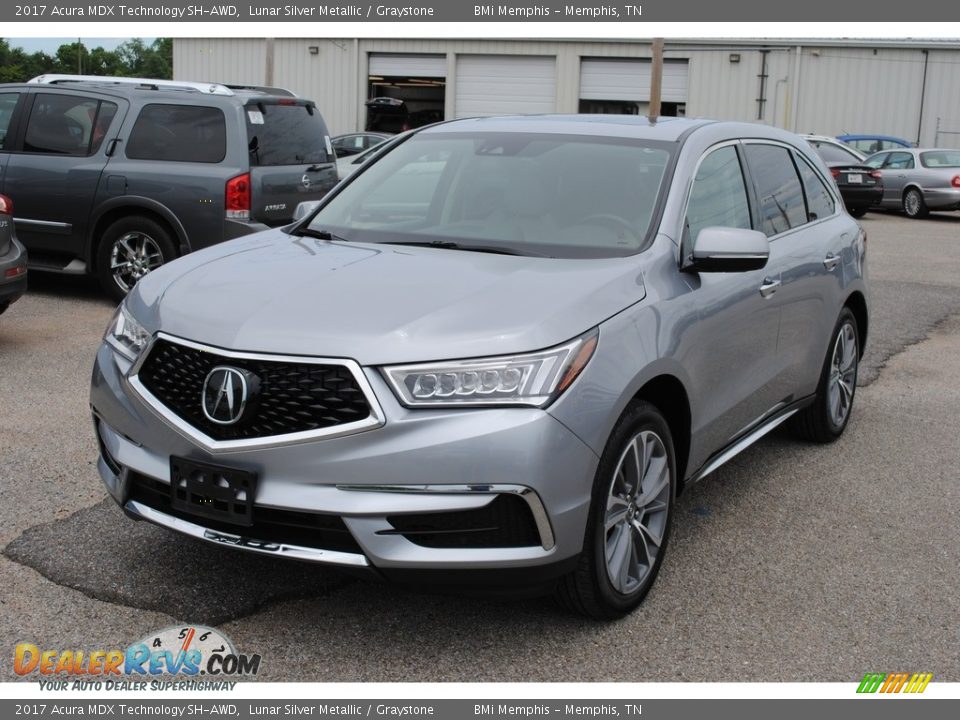 2017 Acura MDX Technology SH-AWD Lunar Silver Metallic / Graystone Photo #1