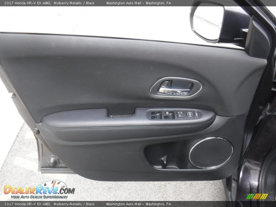 2017 Honda HR-V EX AWD Mulberry Metallic / Black Photo #15