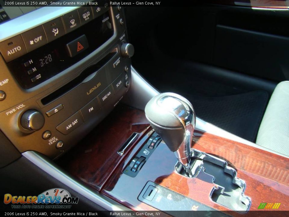 2006 Lexus IS 250 AWD Smoky Granite Mica / Black Photo #13