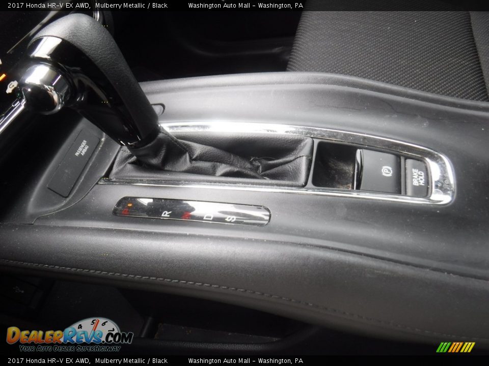 2017 Honda HR-V EX AWD Mulberry Metallic / Black Photo #17
