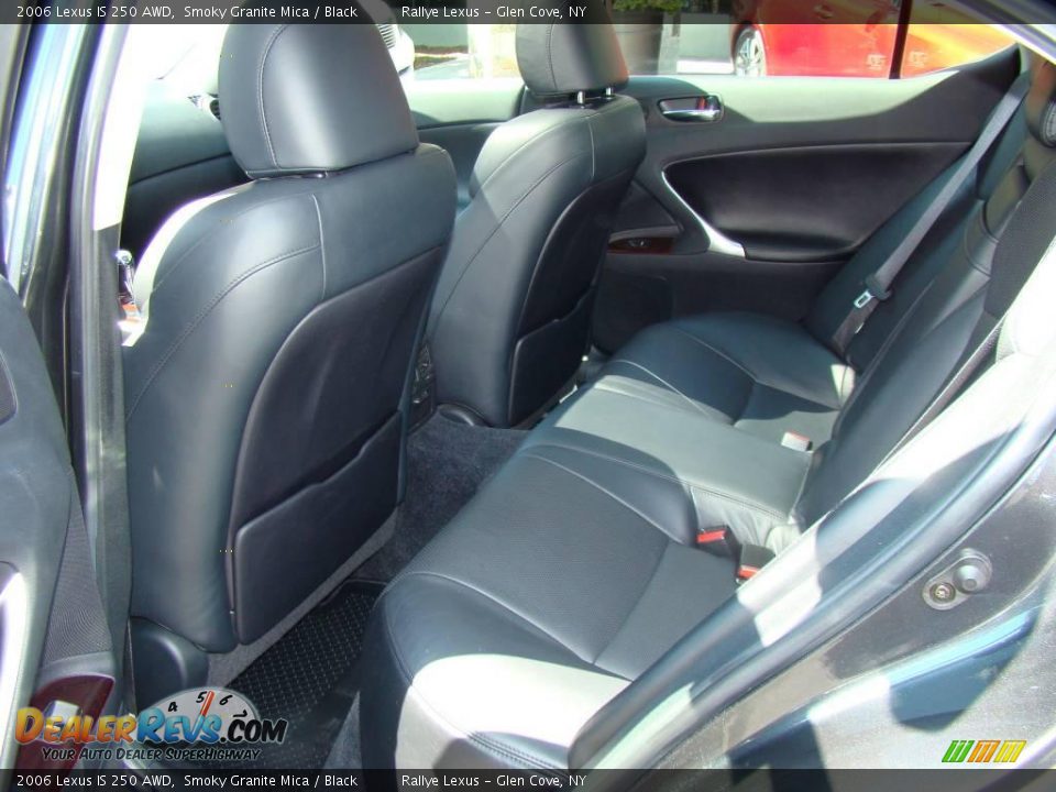 2006 Lexus IS 250 AWD Smoky Granite Mica / Black Photo #14