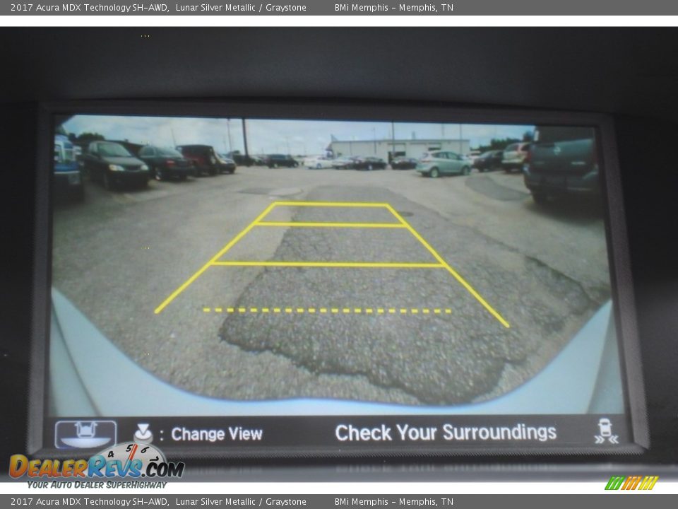 2017 Acura MDX Technology SH-AWD Lunar Silver Metallic / Graystone Photo #20