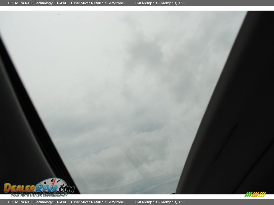 2017 Acura MDX Technology SH-AWD Lunar Silver Metallic / Graystone Photo #23