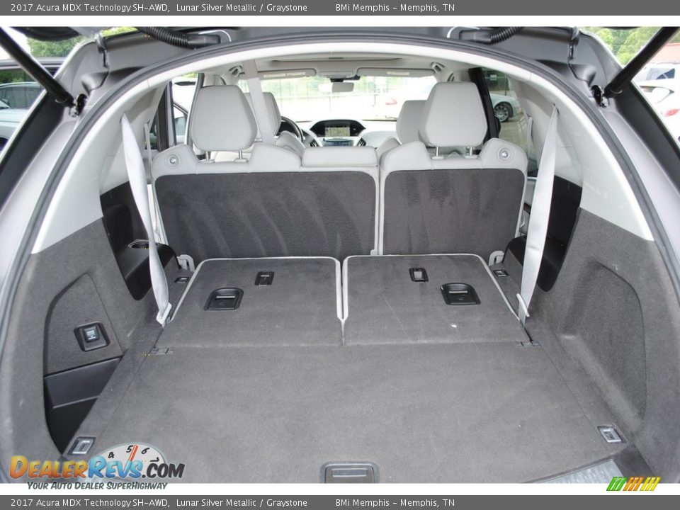 2017 Acura MDX Technology SH-AWD Lunar Silver Metallic / Graystone Photo #27