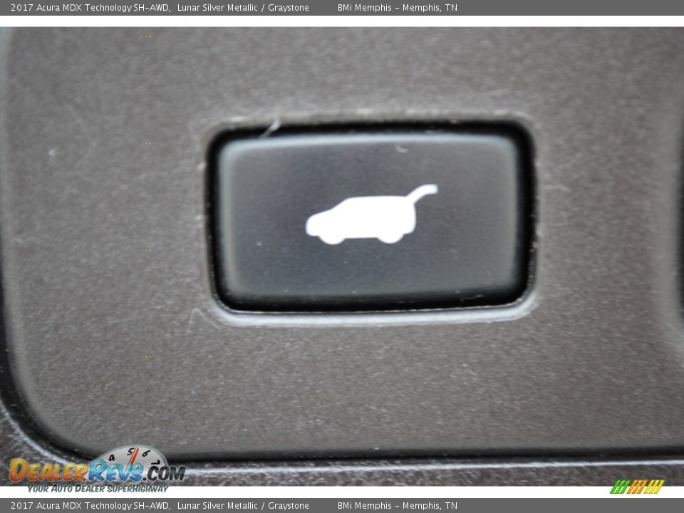 2017 Acura MDX Technology SH-AWD Lunar Silver Metallic / Graystone Photo #28