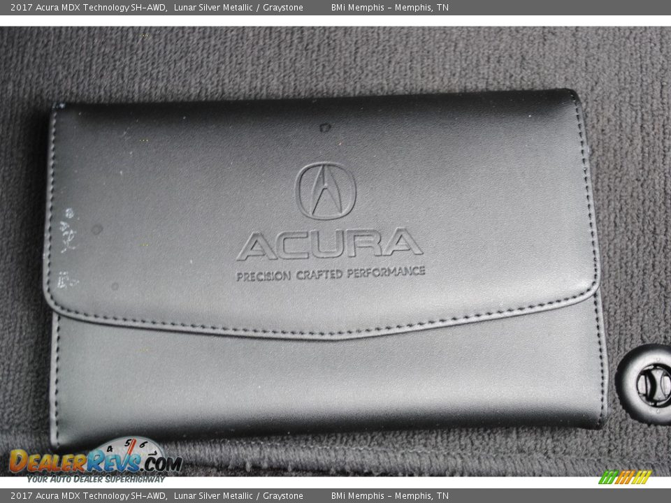 2017 Acura MDX Technology SH-AWD Lunar Silver Metallic / Graystone Photo #33