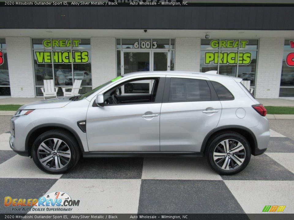 Alloy Silver Metallic 2020 Mitsubishi Outlander Sport ES Photo #1