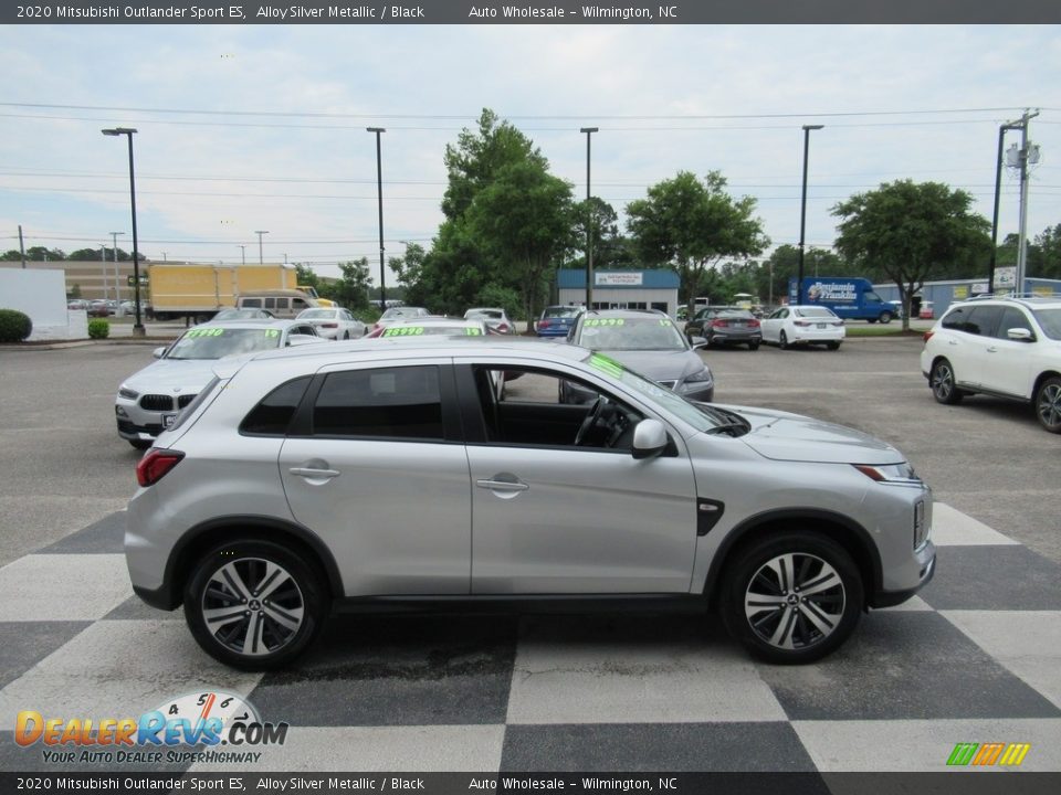 Alloy Silver Metallic 2020 Mitsubishi Outlander Sport ES Photo #3