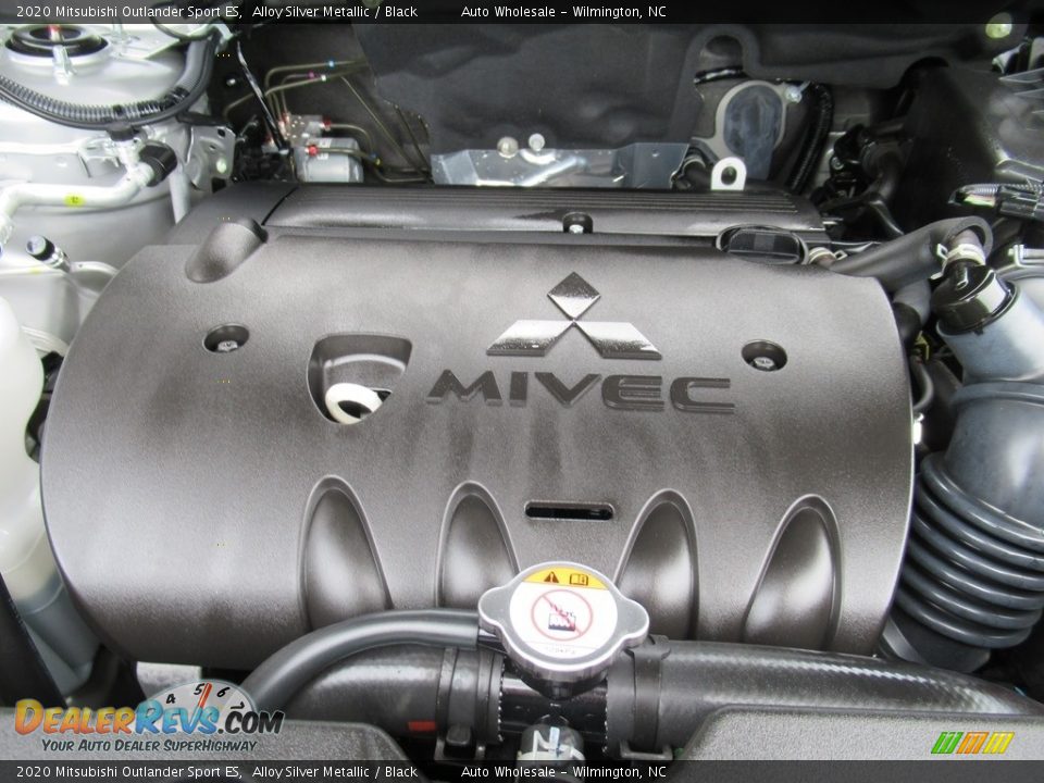 2020 Mitsubishi Outlander Sport ES 2.0 Liter DOHC 16-Valve MIVEC 4 Cylinder Engine Photo #6