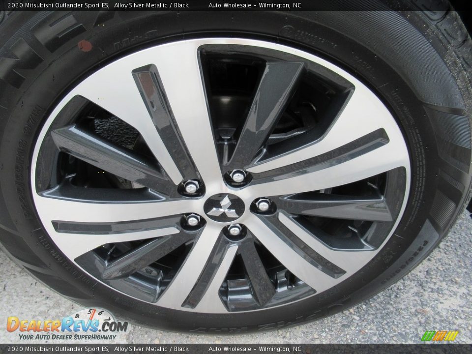 2020 Mitsubishi Outlander Sport ES Wheel Photo #7