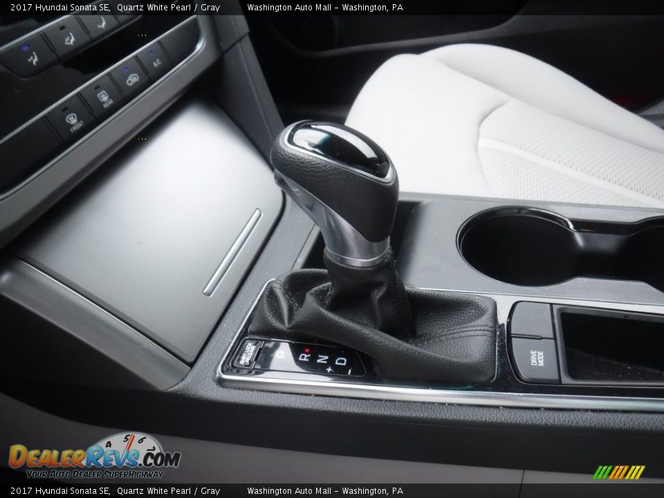 2017 Hyundai Sonata SE Quartz White Pearl / Gray Photo #20